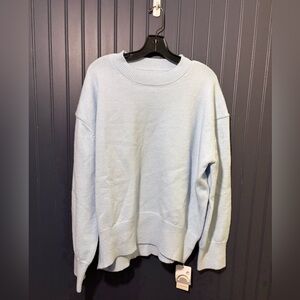 Commense Baby Blue Sweater NWT